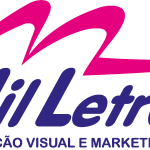 Mil Letras Logo Vector