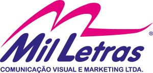 Mil Letras Logo Vector