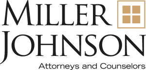 Miller Johnson Attorneys And Counselors Logo Vector