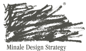 Minale Design Strategy Logo Vector