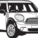 Mini Cooper Car Logo Vector