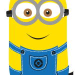 Minions Characters (Kevin) Logo Vector