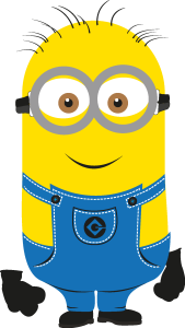 Minions Characters (Kevin) Logo Vector