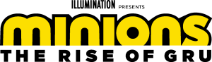 Minions Rise Of Gru Logo Vector