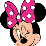 Minne Mouse Logo Vector