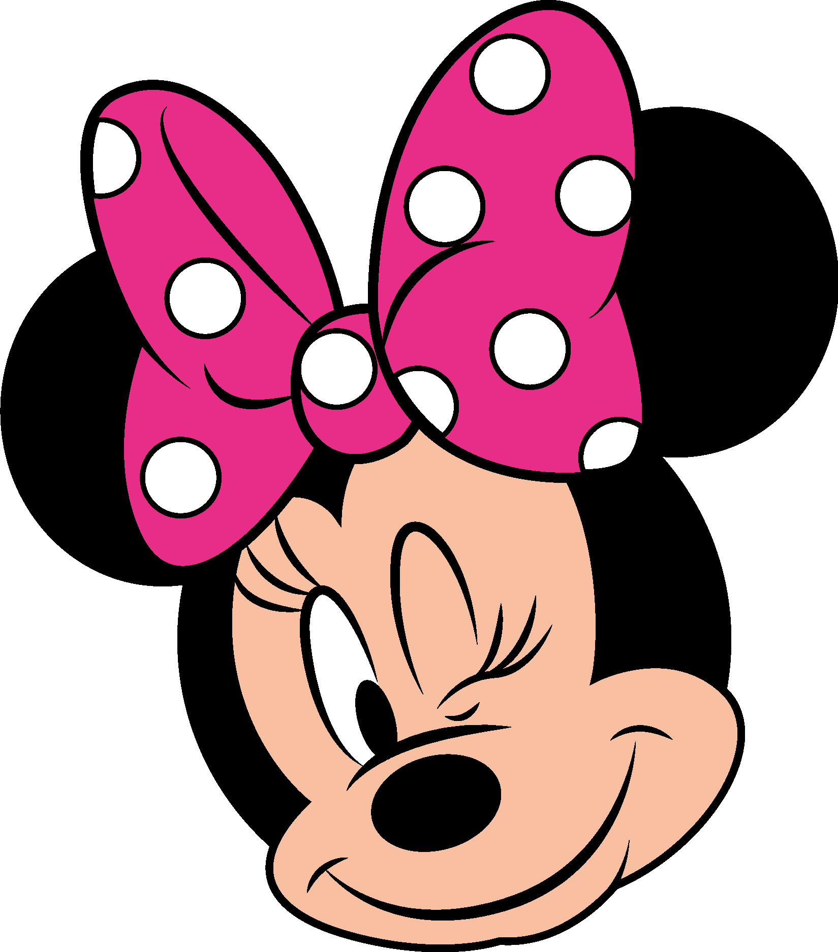 Minne Mouse Logo Vector - (.Ai .PNG .SVG .EPS Free Download)