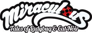 Miraculous Tales of Ladybug & Cat Noir Logo Vector