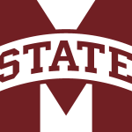 Mississippi State Baseball Logo Vector