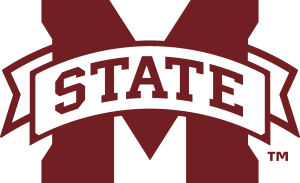Mississippi State Baseball Logo Vector