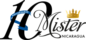Mister Nicaragua 10 Years Logo Vector