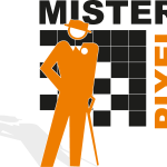 Mister Pixel Logo Vector