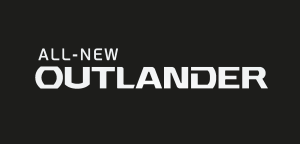 Mitsubishi Outlander Logo Vector