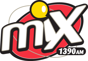 Mix 1390 Logo Vector