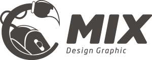 Mix Designer Logo Vector