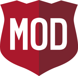 Mod Pizza Logo Vector