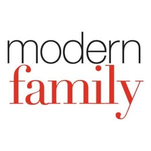 Modern Family Logo Vector