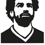 Mohamed Salah Logo Vector