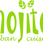 Mojitos Cuban Cuisine Logo Vector