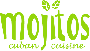 Mojitos Cuban Cuisine Logo Vector