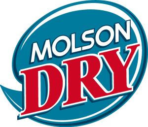 Molson Dry Logo Vector
