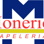 Monerick Papelerias Logo Vector