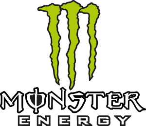 Monster Fox Logo Vector