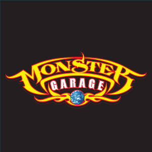 Monster Garage Logo Vector