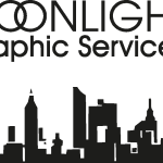 Moonlight Graphic Services Logo Vector