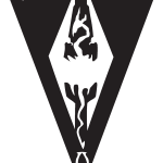 Morrowind Sign Logo Vector