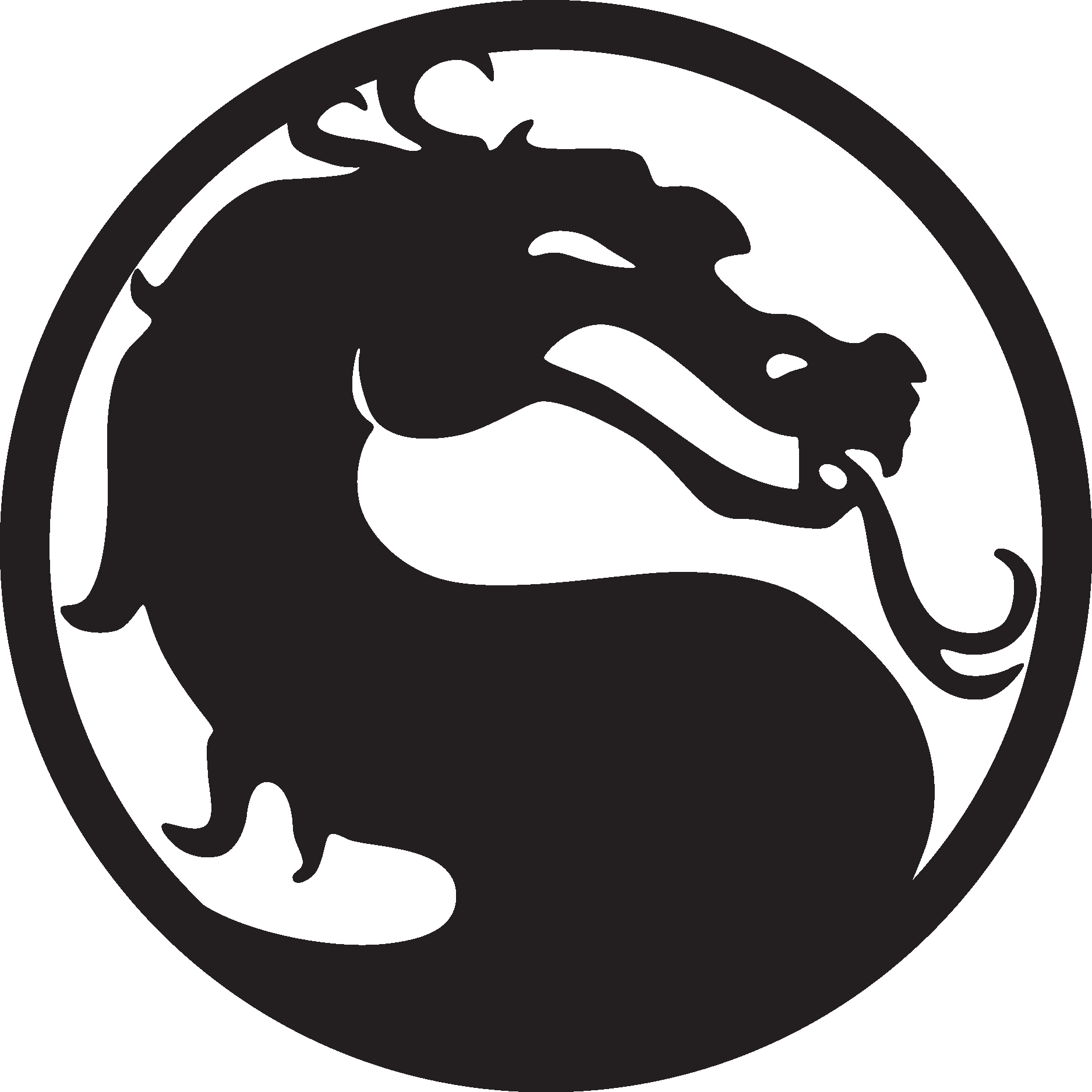 Mortal Kombat Sign Logo Vector - (.Ai .PNG .SVG .EPS Free Download)