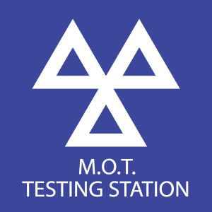 Mot Testing Station Logo Vector