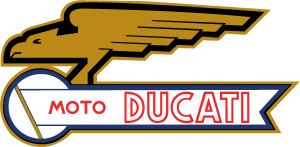 Moto Ducati Logo Vector