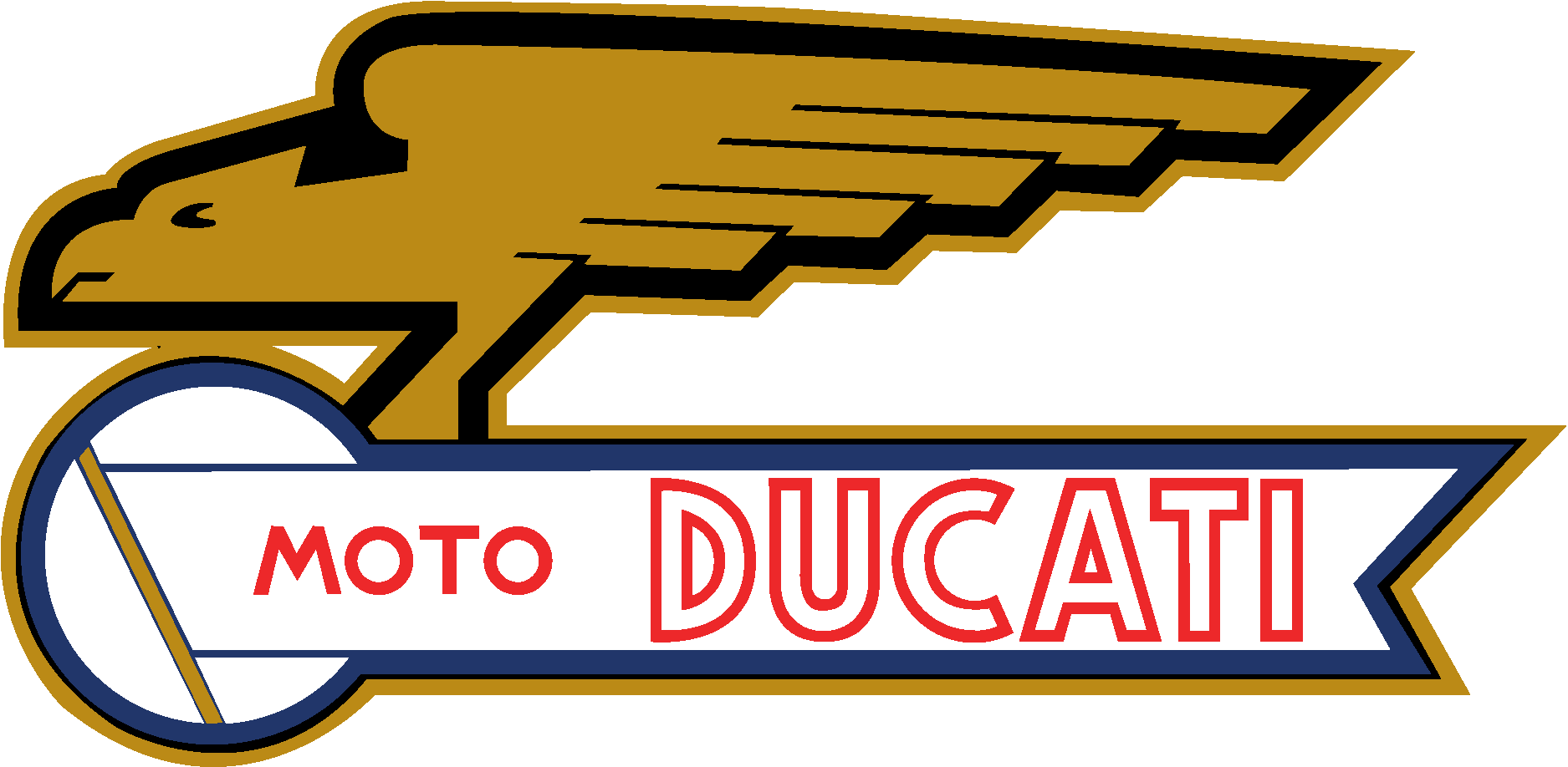 Moto Ducati Logo Vector - (.Ai .PNG .SVG .EPS Free Download)