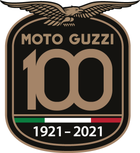 Moto Guzzi 100 Years Logo Vector