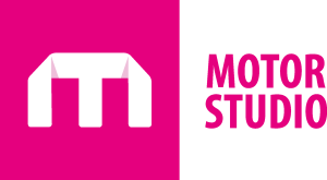 Motor Studio Logo Vector