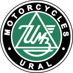 Motorcycles Ural Logo Vector