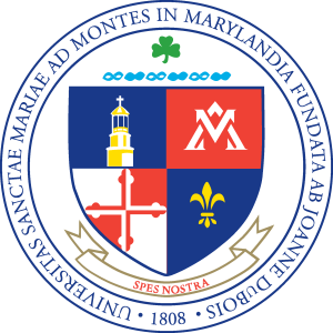 Mount Saint Mary’S University Logo Vector