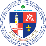 Mount St. Mary’s University Logo Vector