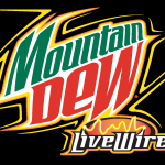 Mountain Dew Live Wire Logo Vector