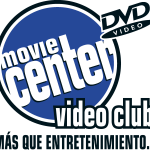 Movie Center Video Club Logo Vector