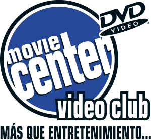 Movie Center Video Club Logo Vector