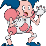 Mr Mime Logo Vector