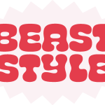 MrBeast Burger, Beast Style Logo Vector