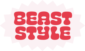 MrBeast Burger, Beast Style Logo Vector