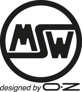 Msw Wheels Logo Vector