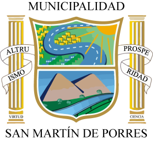 Municipalidad San Martín de Porres Logo Vector