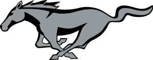 Mustang (New for 2010) Logo Vector