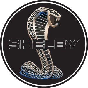 Mustang Shelby Logo Vector