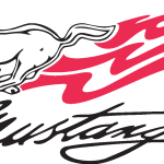 Mustang Usa Logo Vector