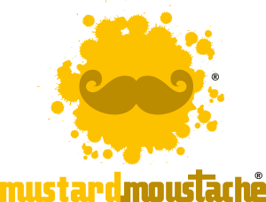 Mustard Moustache® Logo Vector